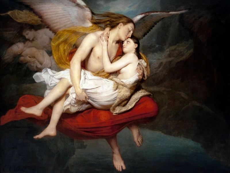 1799-Edouard Cibot - Gli amori degli angeli